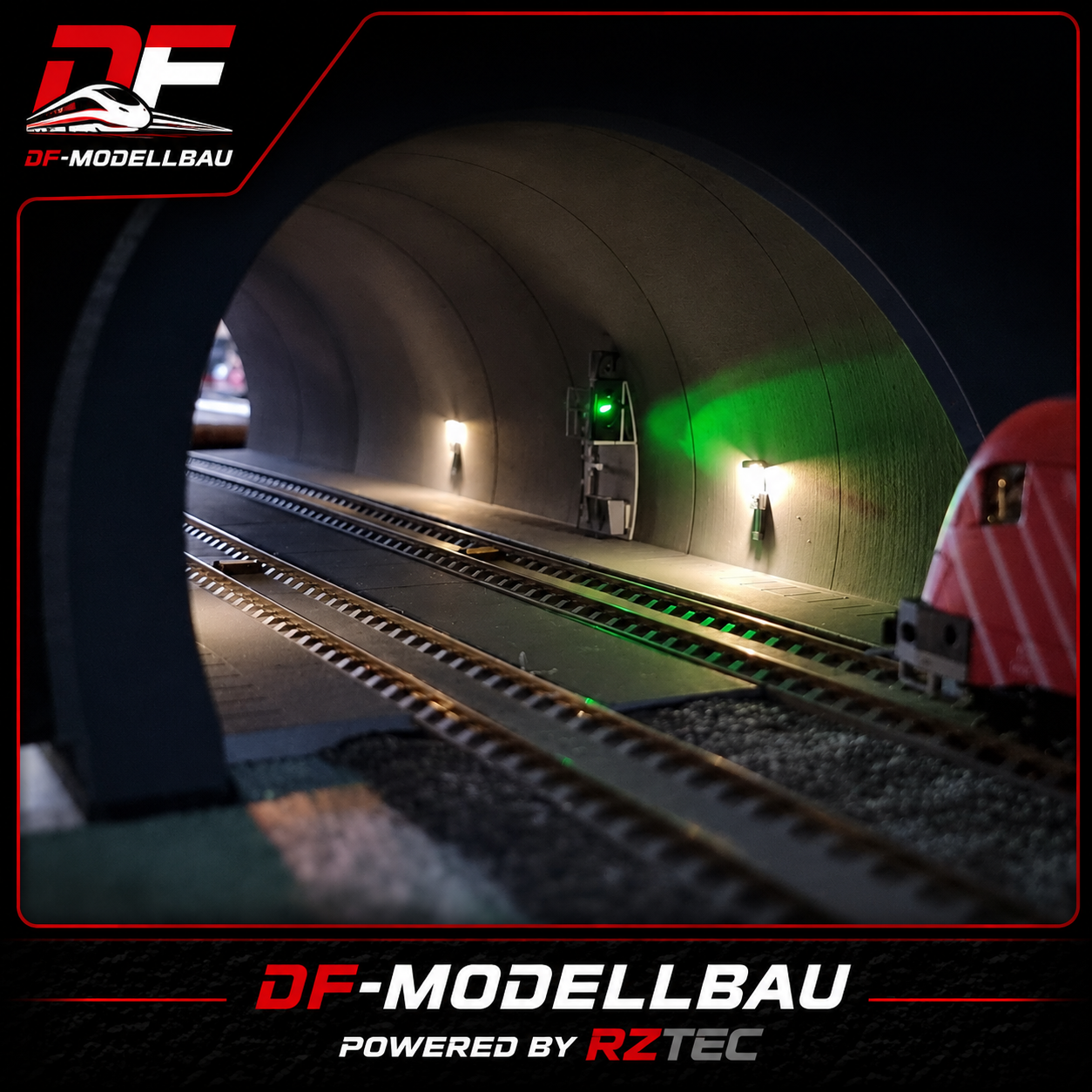 Tunnelsegment rund 56mm
