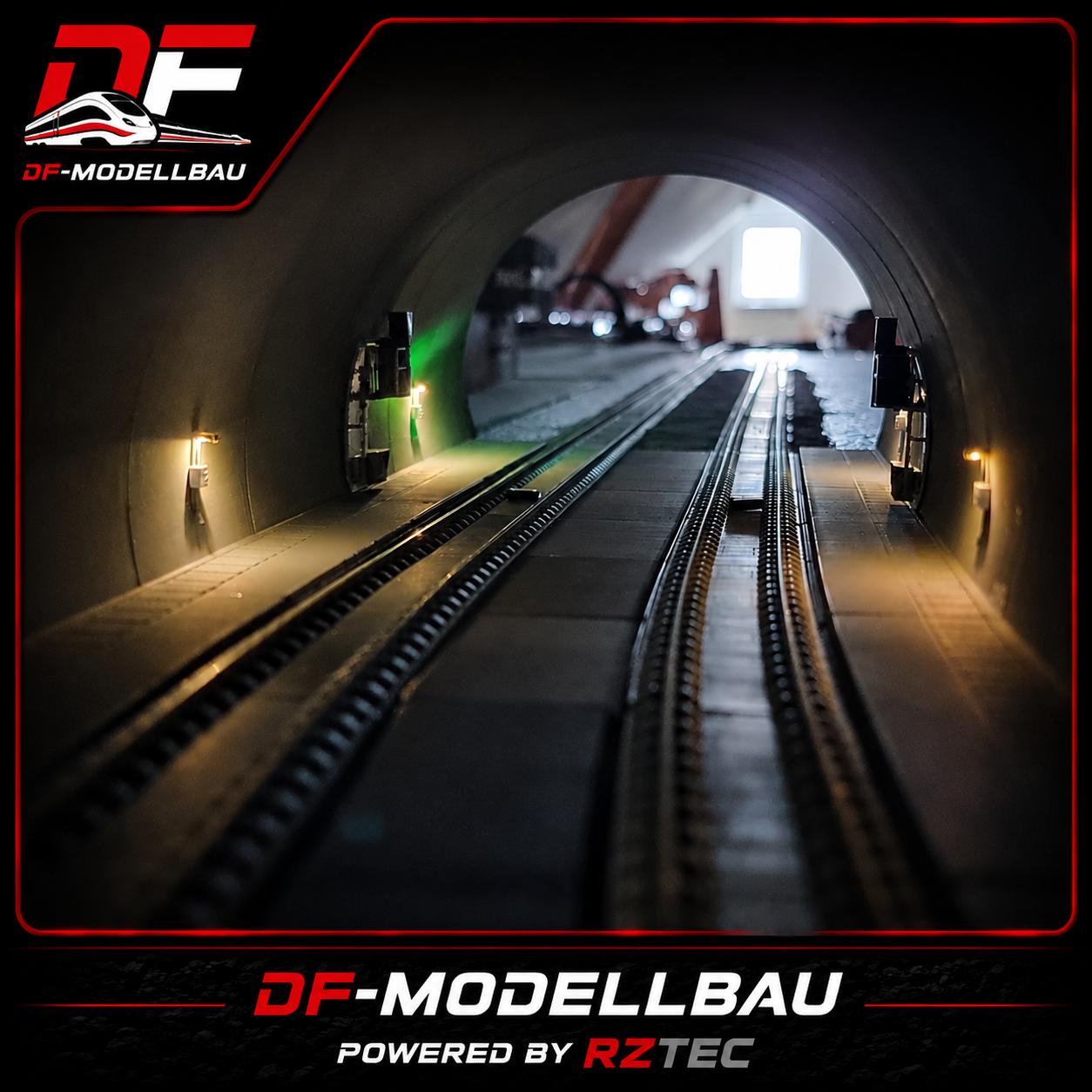 Tunnelsegment rund 56mm